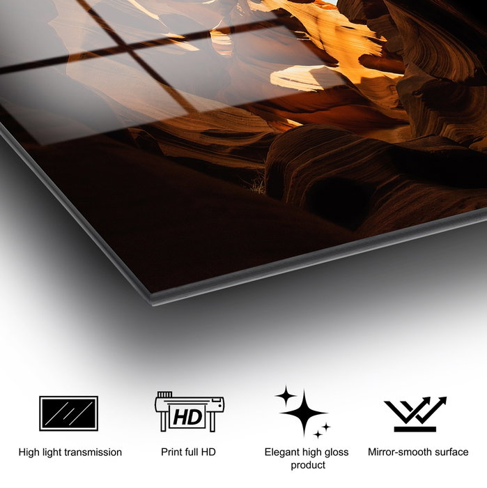 Wallity UV-131 Pintura Decorativa de Vidrio Templado Multicolor 70 x 100 cm Wallity UV-131 Pintura Decorativa de Vidrio Templado Multicolor 70 x 100 cm